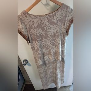 VINTAGE HUEY WALTZER FOR SAKS FIFTH AVENUE DRESS